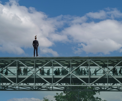 The man from nowhere
