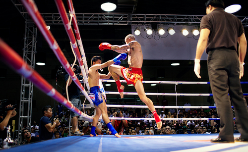 Flying Knee