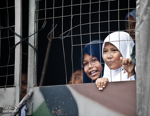 Malaysian School Bus