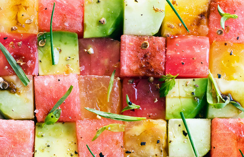 Watermelon Salad