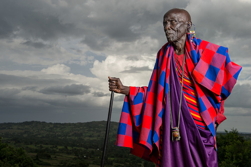 Maasai Elder