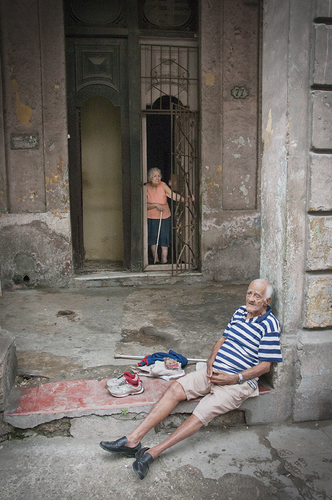 Cuban Couple