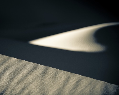 Eureka Dunes Abstract #2