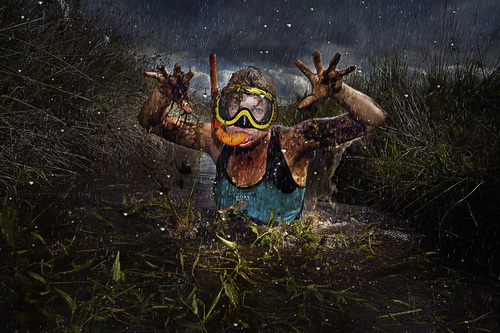 WORLD BOG SNORKLING CHAMPION