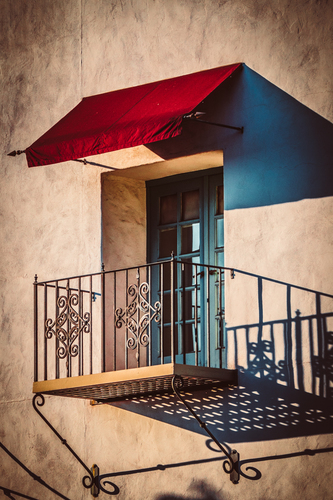 Courthouse Balcony