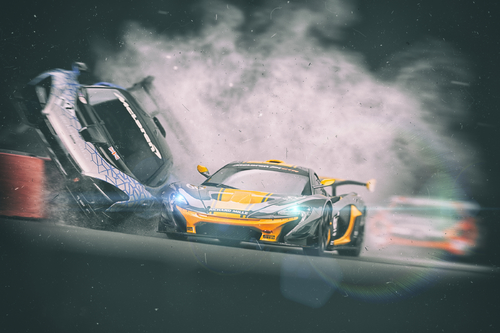 Ad for Kyosho