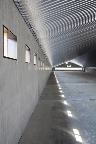 Chicken barn