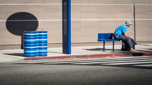 Blue Bus Line