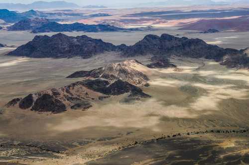 Jagged Landscape