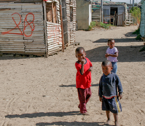 Shadows of Township