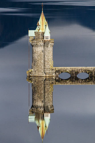 Dawn at Vyrnwy