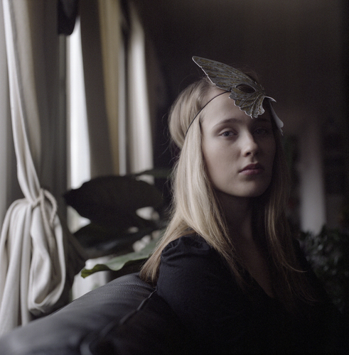 The Girl with a Mask