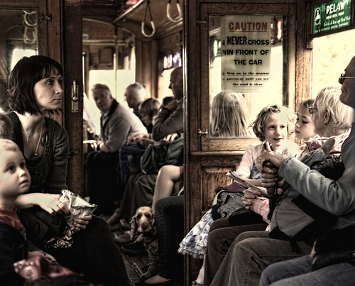 Beamish Tram