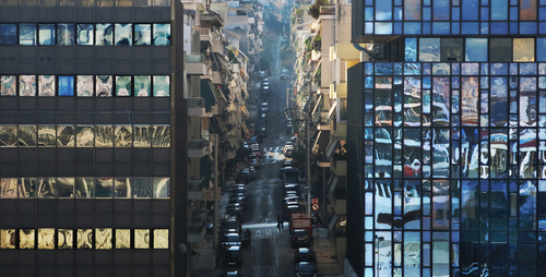 Dawn in the City
