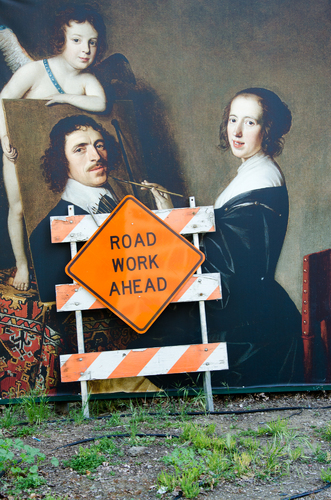 Road Work Ahead