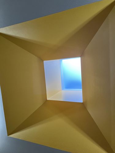 Blue Entry
