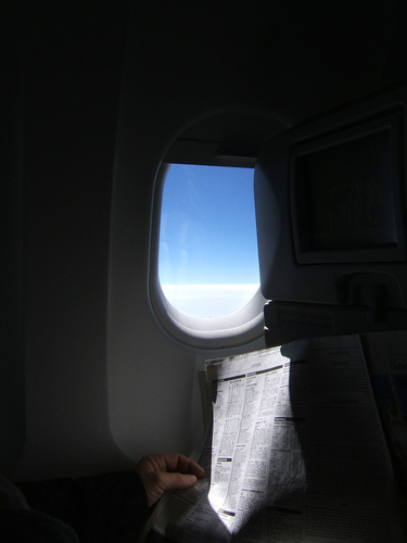 Flight Back from Miami