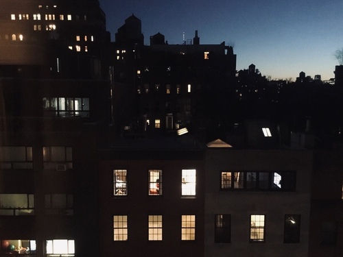 Dusk, Rear Window