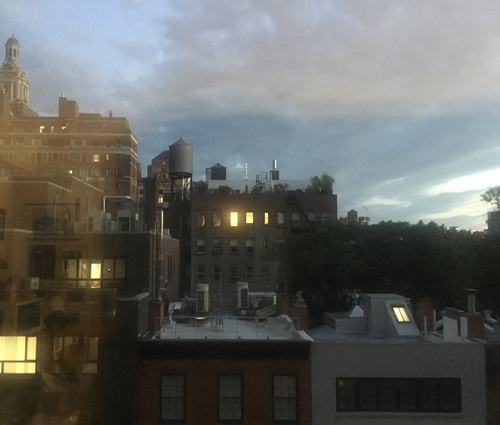 Twilight Across the Street