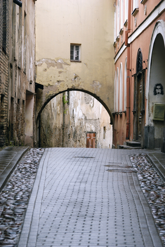 Vilnius Back Street