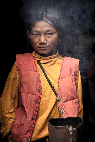 Tibetan Girl