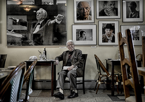Tony Vaccaro Portraits
