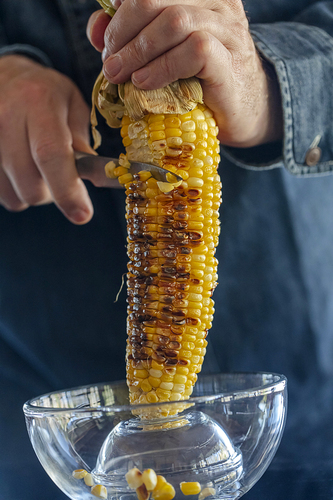 Cutting Corn from the Cob