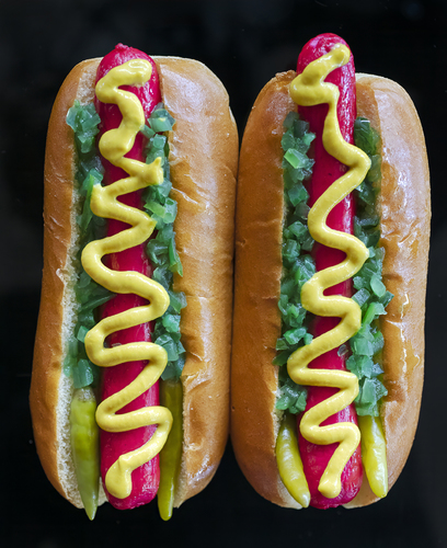 The Kringle 3000 Hot Dog