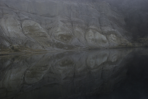Blue Lake in the Winter