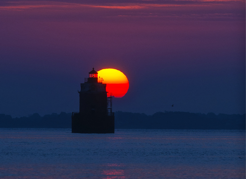 Sandy Point Sunrise
