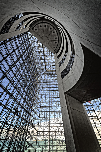 Kennedy Library Atrium