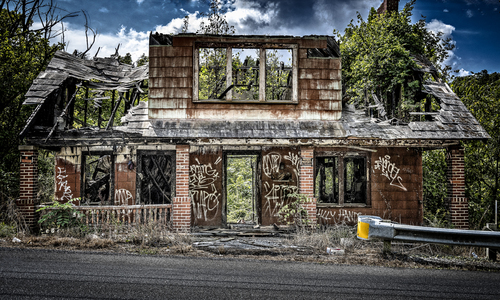 Abandoned House-Berkeley Springs