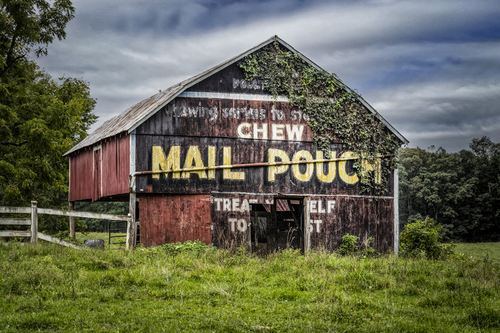 Mail Pouch Barn #1
