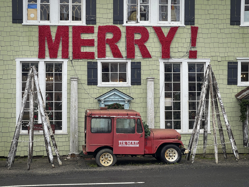 Merry Mail Truck