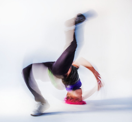 B-Boy sculpture
