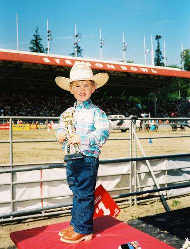 Rodeo kid