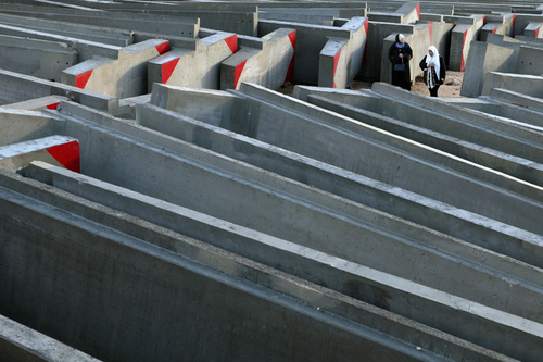 Abu Dis Barrier