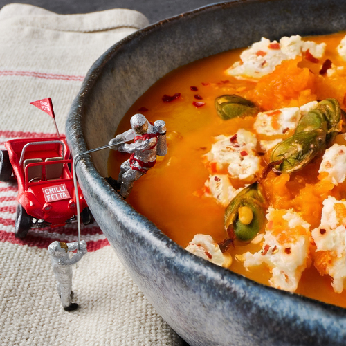 Making Dinner Daring - Chilli Fetta Cheese