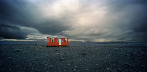 orange shelter