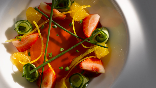 Summer Cup Jelly Dessert
