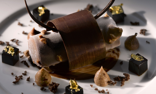 Cascade of chocolate