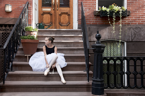 Morning Stairs