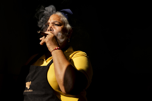 Cohiba Cigar Tasting, El Laguito, Havana, Cuba