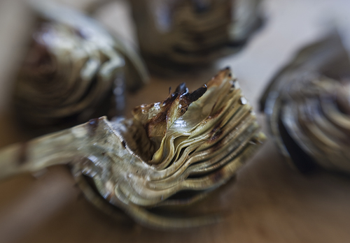 Grilled Artichokes