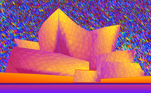 Wild Night at the Disney Hall