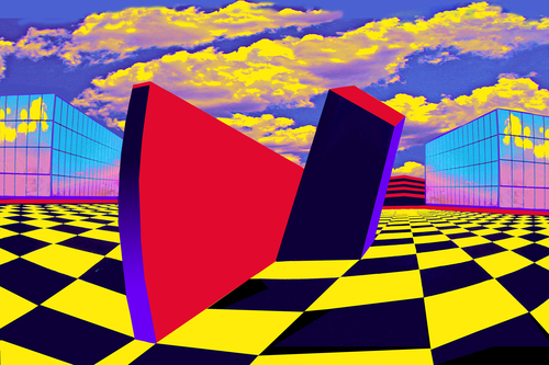 Checkerboard Plaza