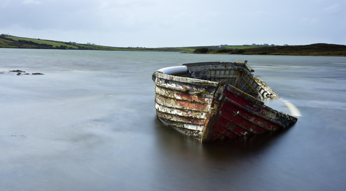 old boat