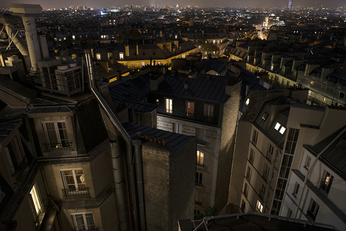 By night