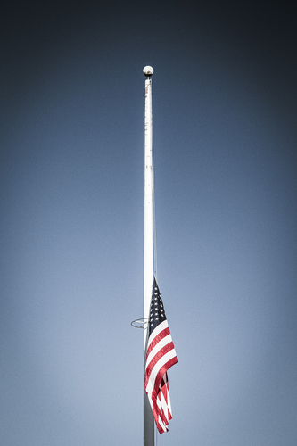 Half Mast