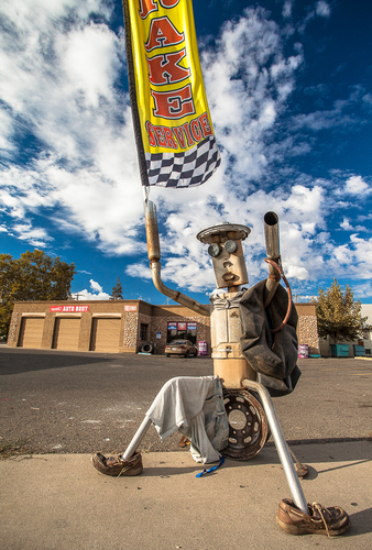 Muffler Man